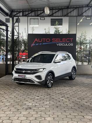 VOLKSWAGEN T-CROSS 1.4 250 TSI TOTAL FLEX HIGHLINE AUTOMÁTICO